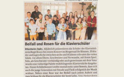Pressestimmen zum Vorspiel am 21. Mai 2026